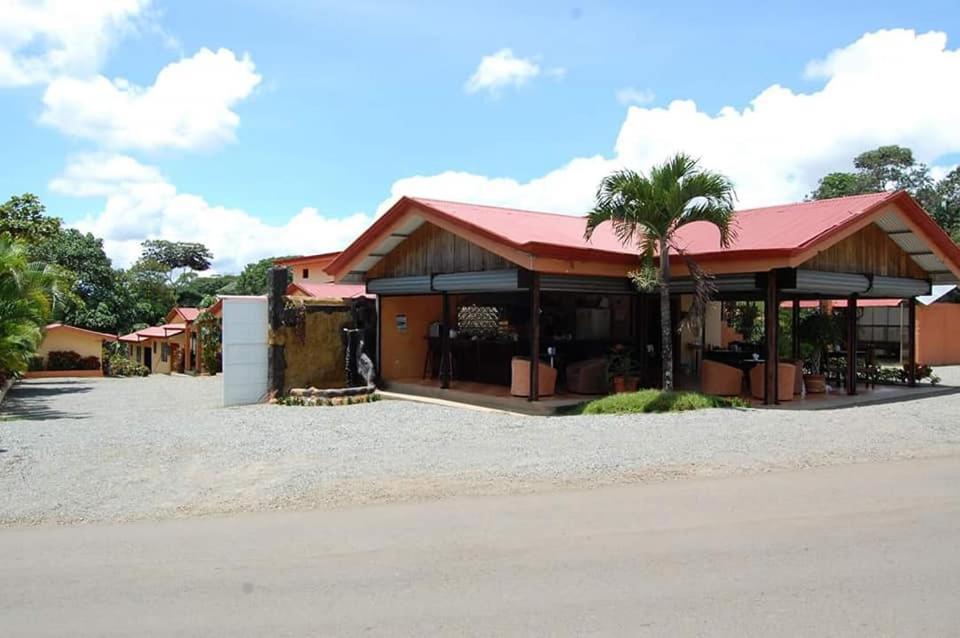 Hotel Amjeco San Isidro De El General Luaran gambar